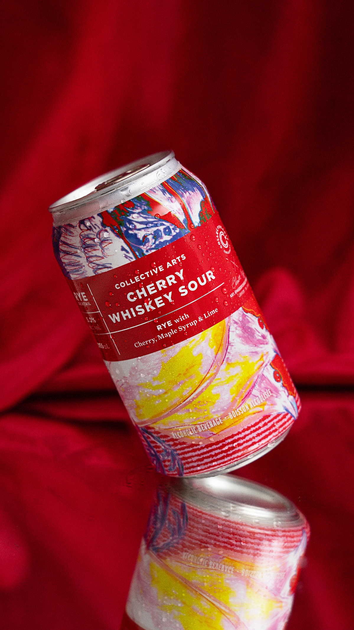 CAB CHERRY WHISKEY SOUR VERTICAL 1